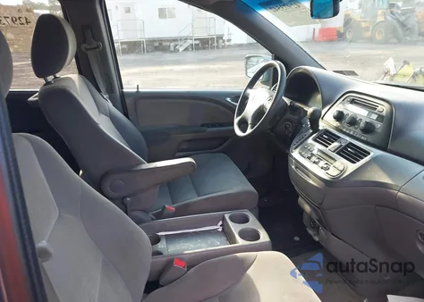 2010 Honda Odyssey Ex из США, поврежденный, VIN 5FNRL3H47AB006243